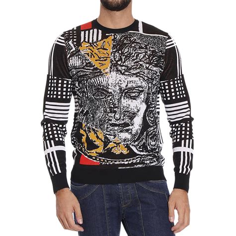 sueter versace hombre|Versace men's cardigans.